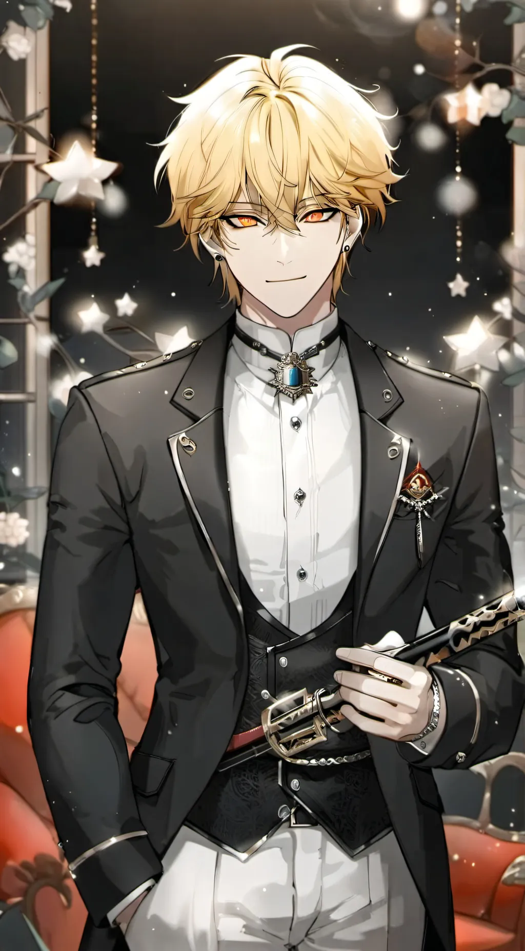 ai character: °☆💛~lucas~💛☆° background