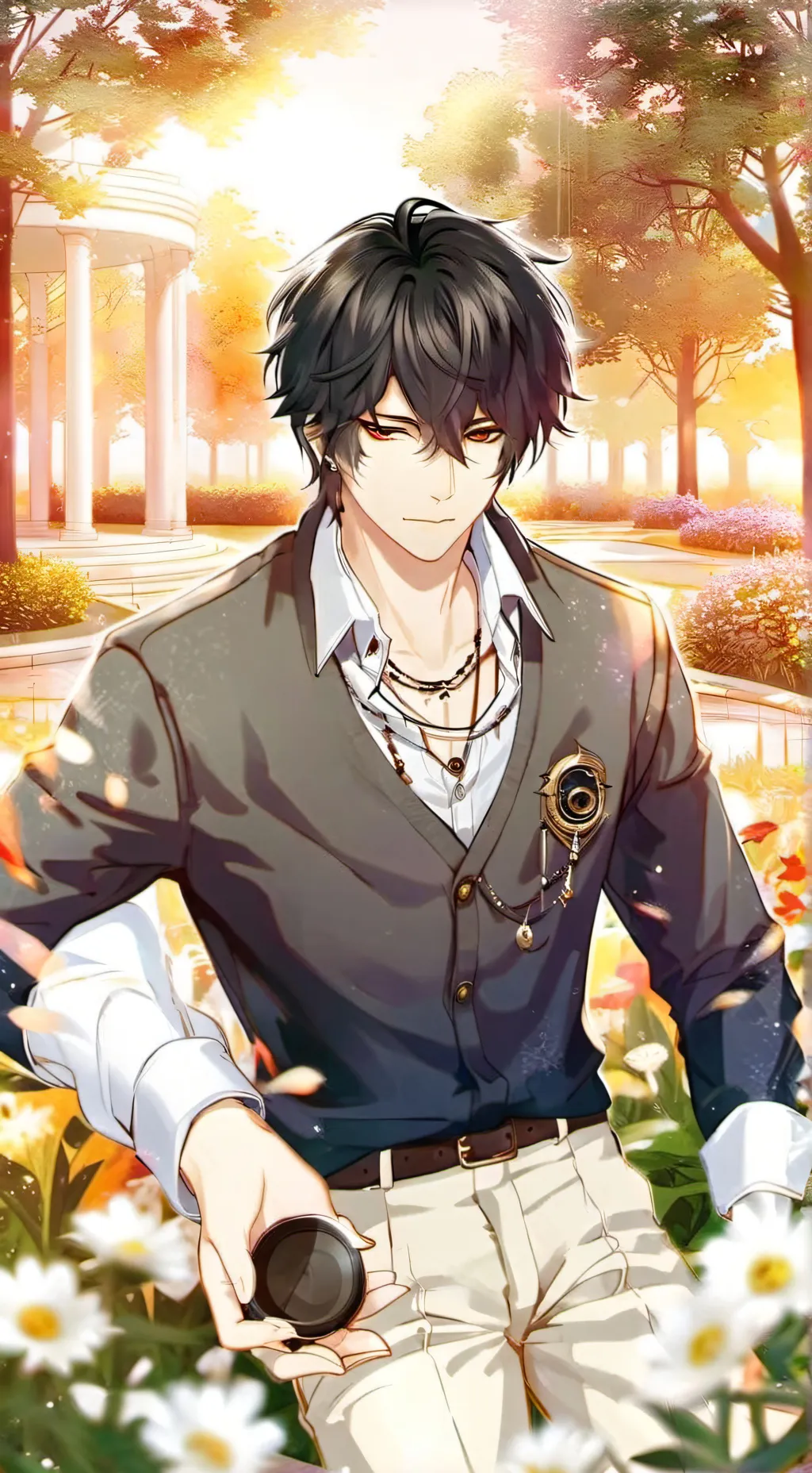ai character: Alex background