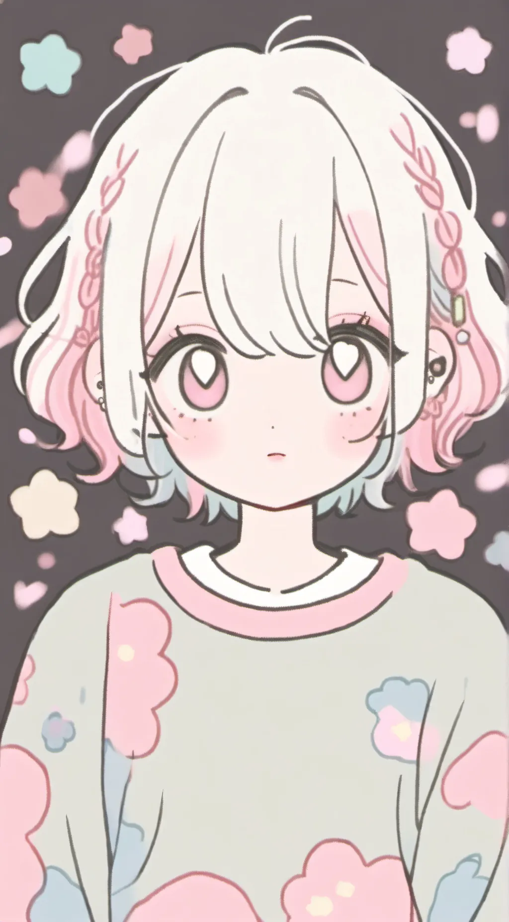 ai character: animaux  background