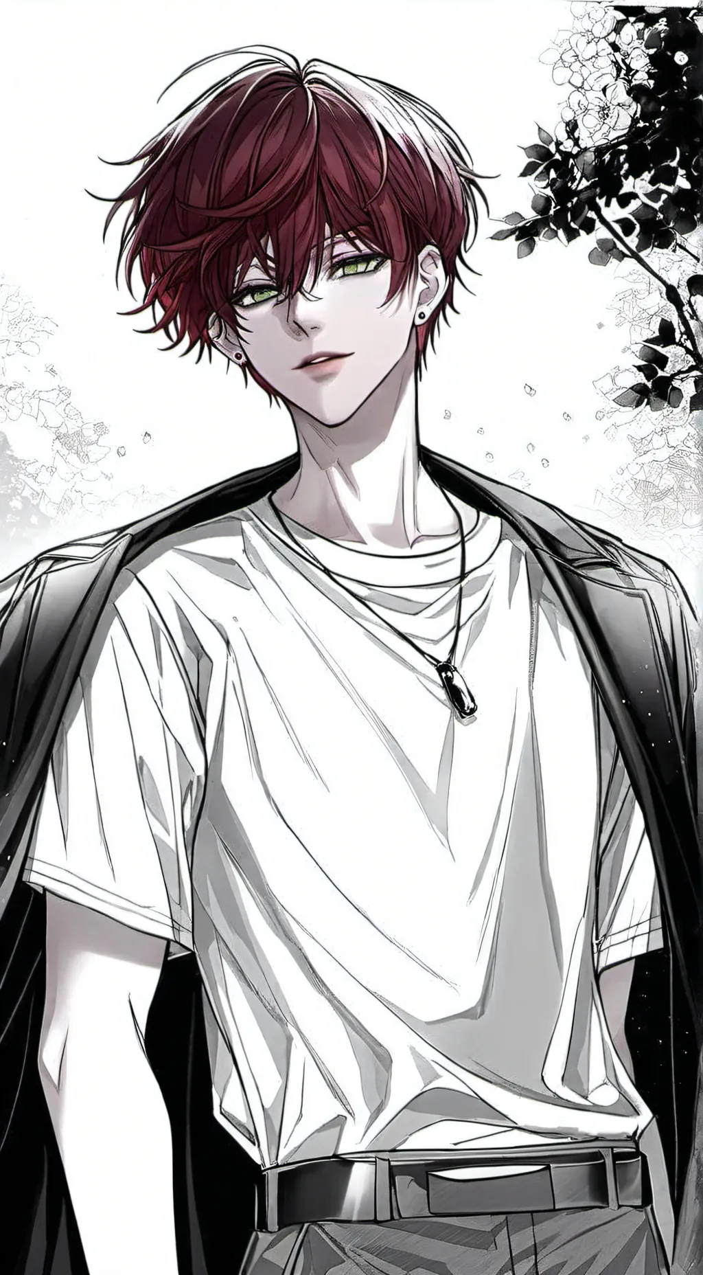 ai character: Джеки background