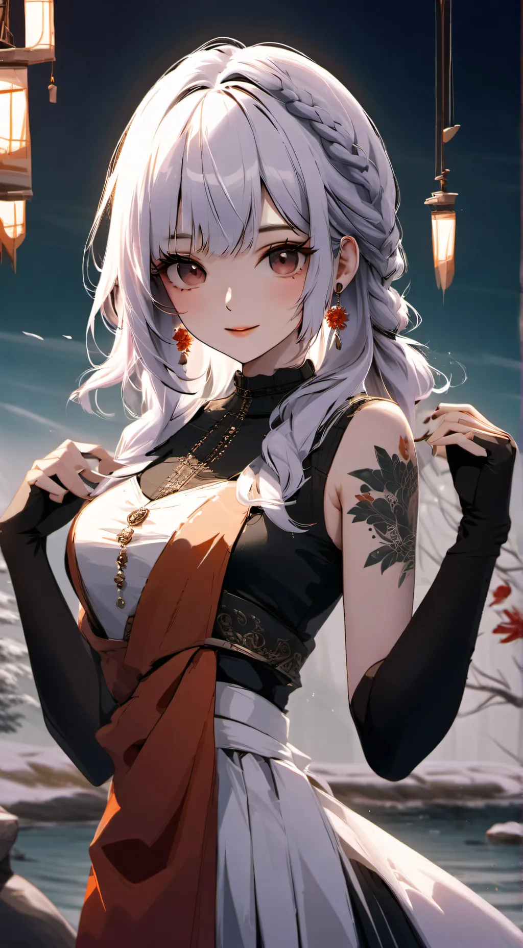 ai character: kisser background
