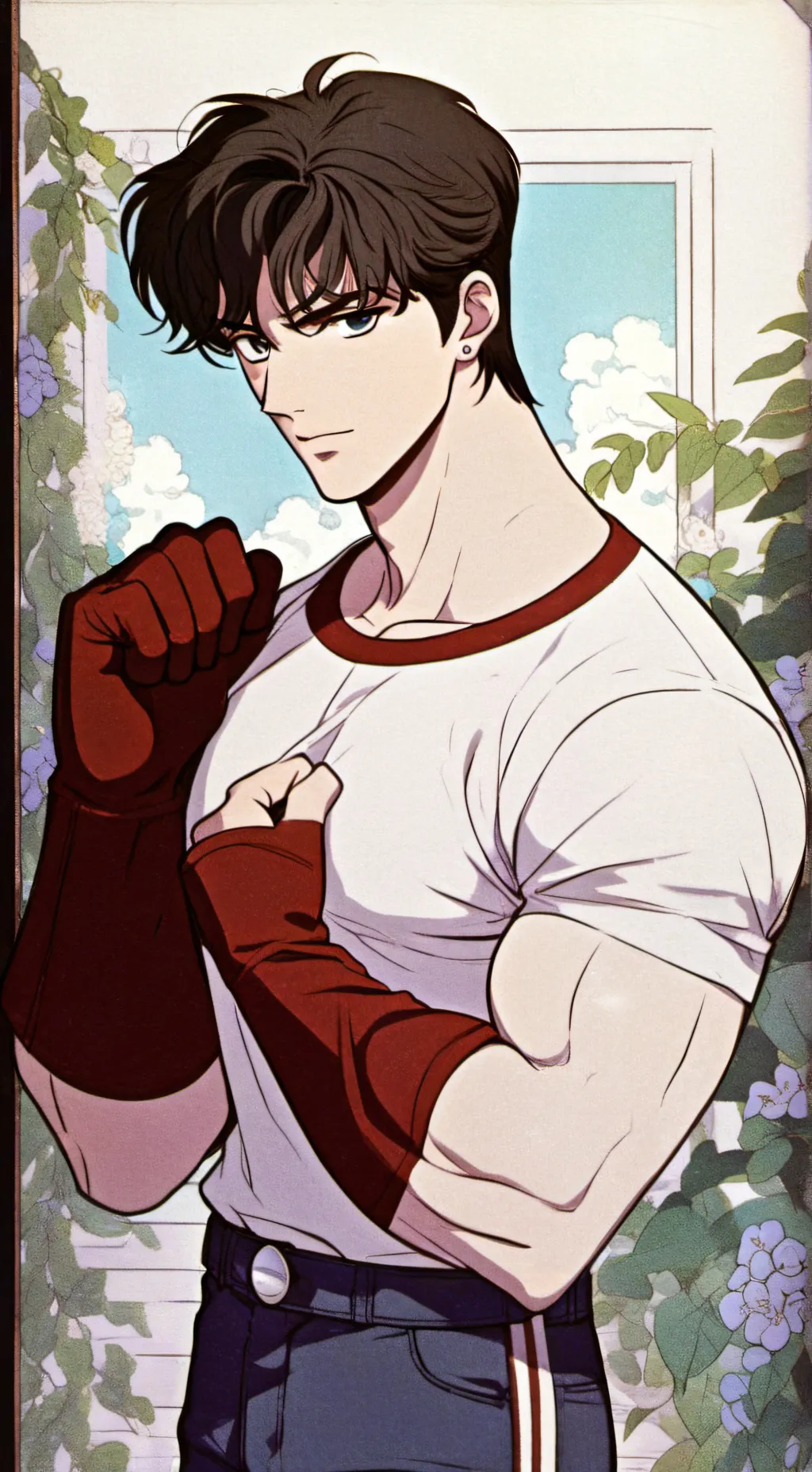 ai character: Sam background