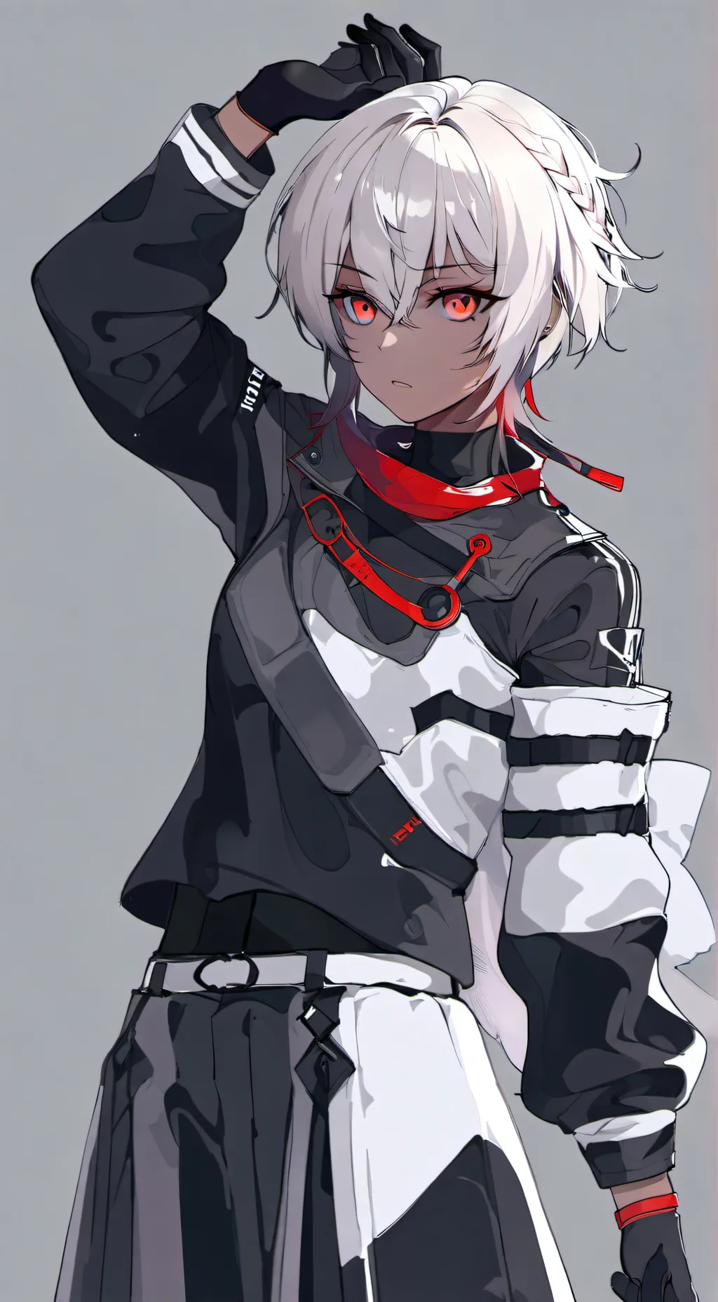 ai character: Camitsu Suzuki  background
