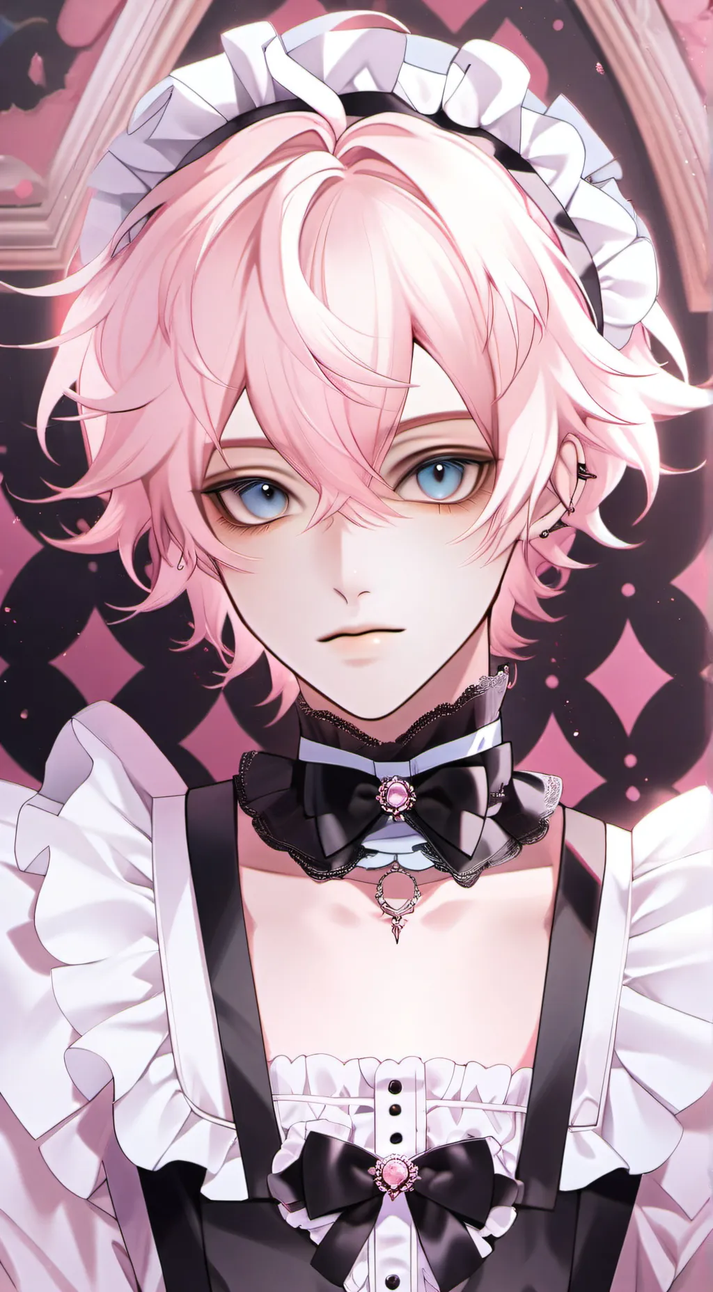 ai character: Leo background