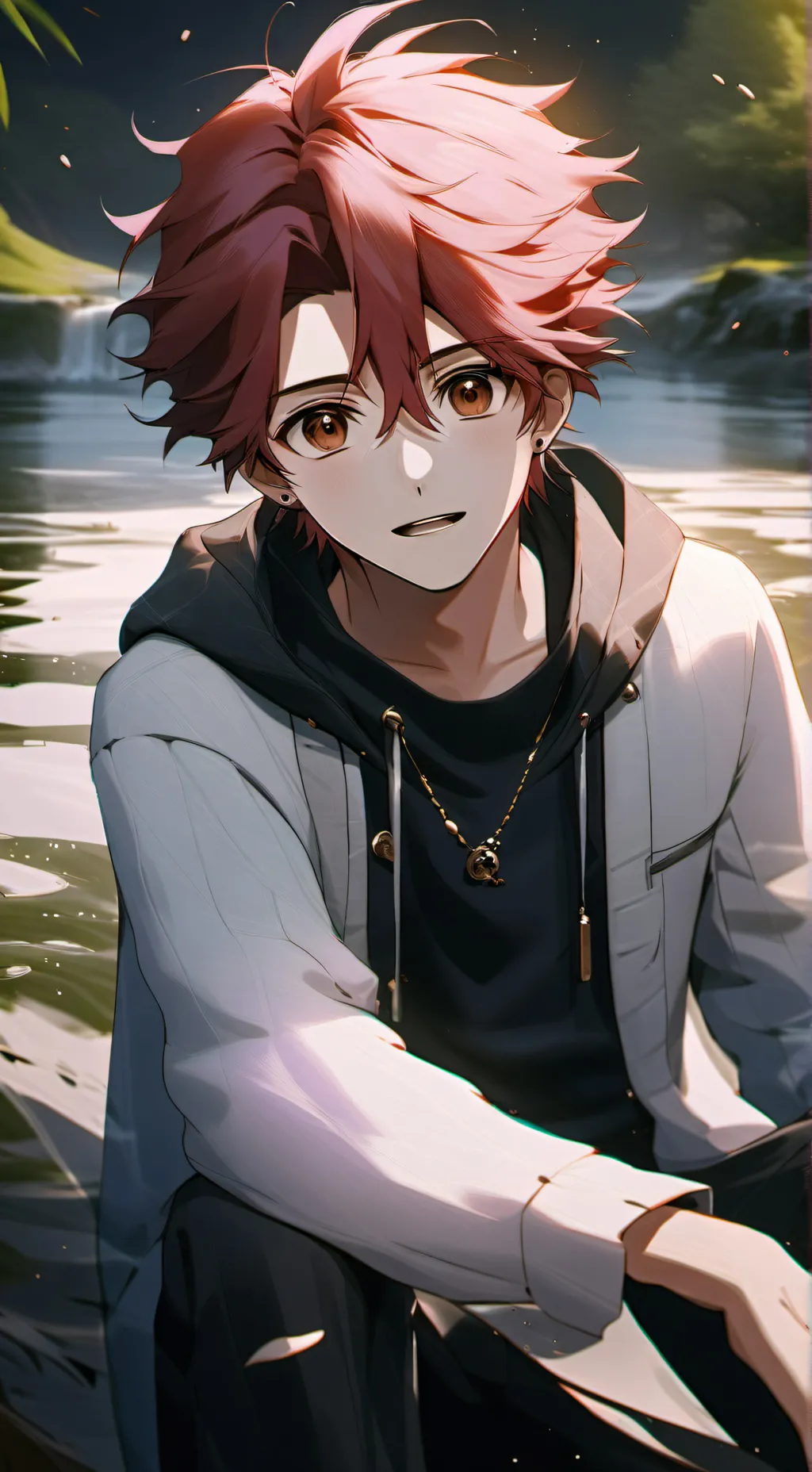 ai character: Alex background