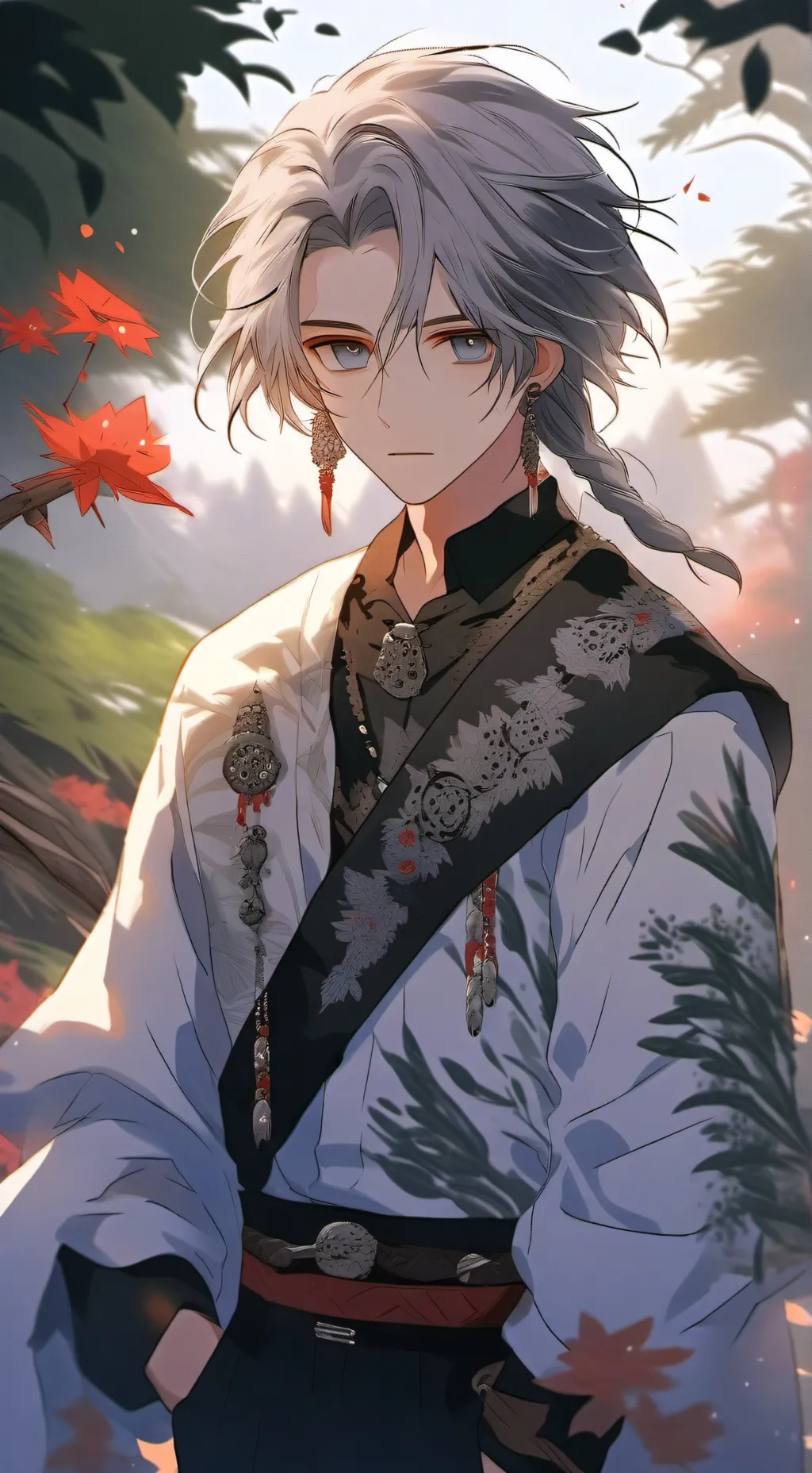 ai character: Matei background