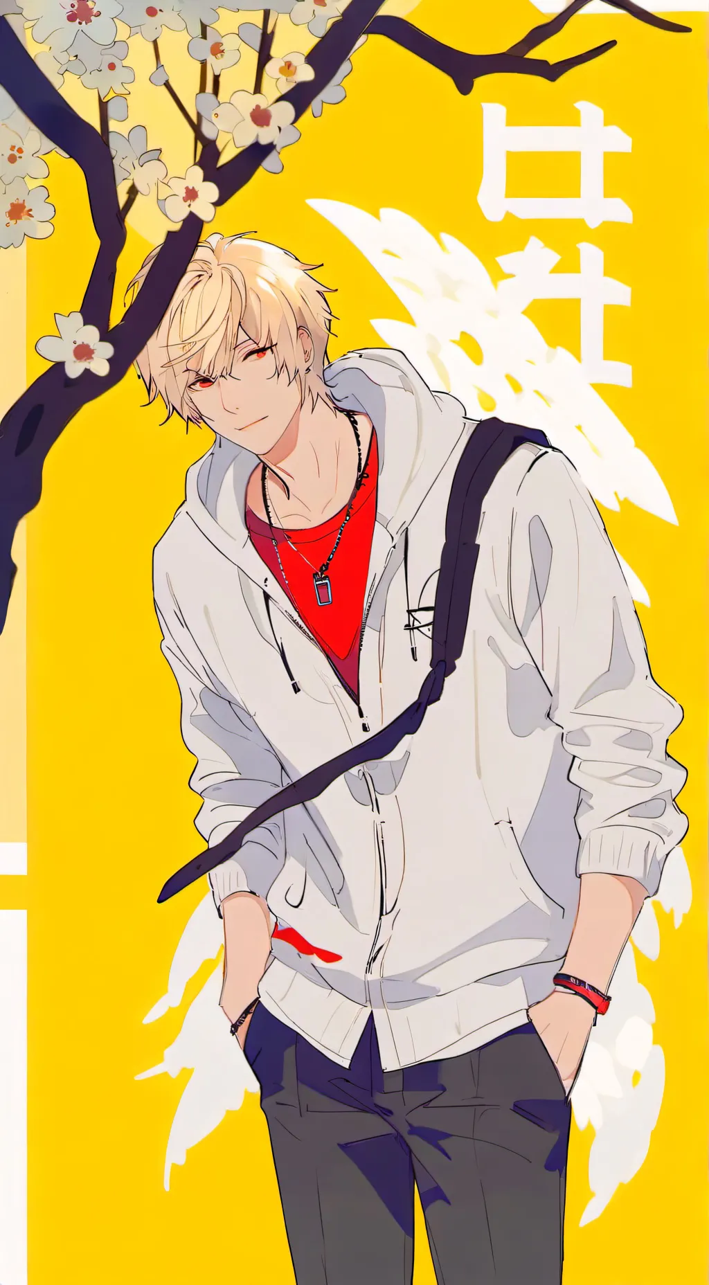 ai character: Mha background