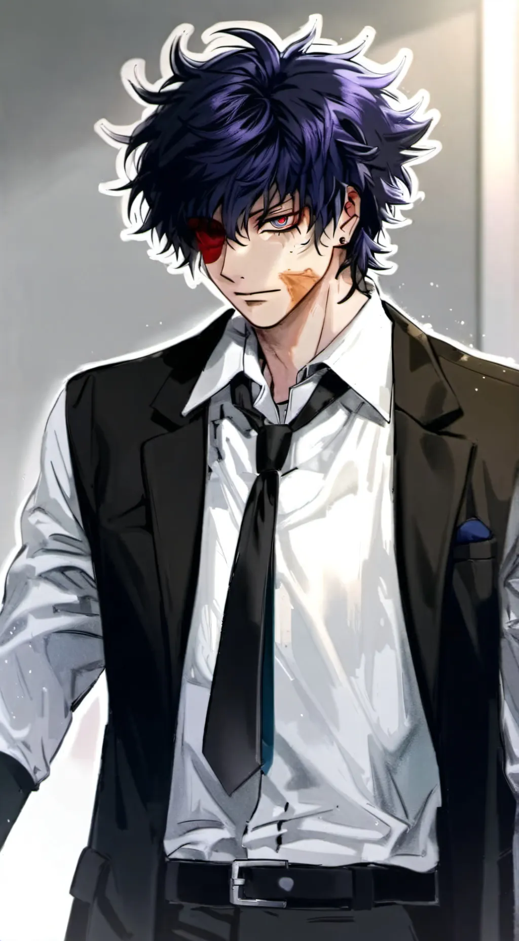 Talkie AI - Chat with Dabi (Toya)