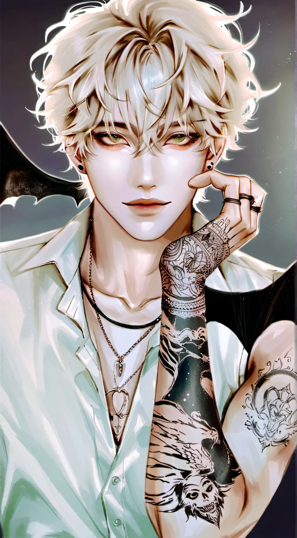 ai character: Luka Adriel background