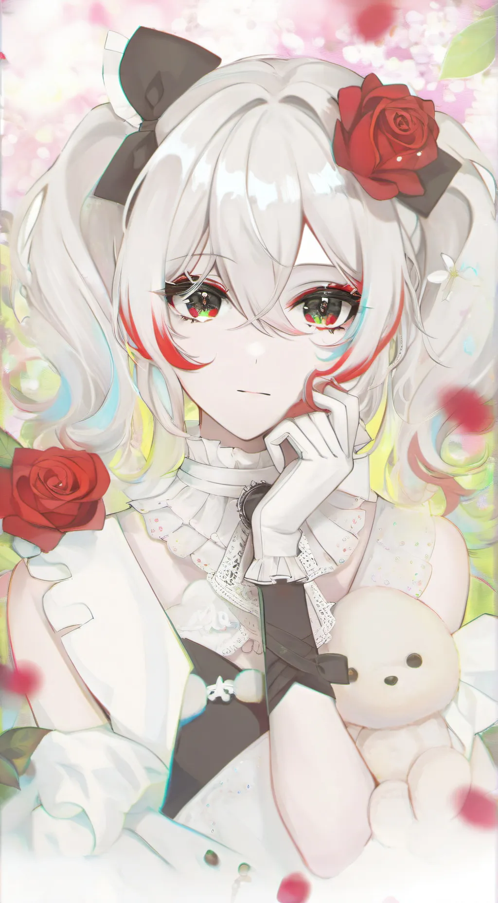 ai character: Sophia Magica background