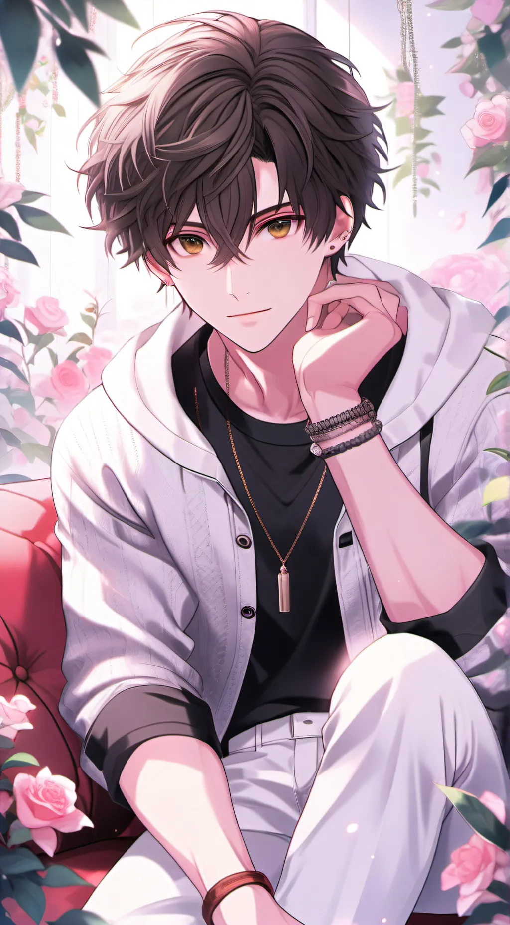 ai character: Jas background