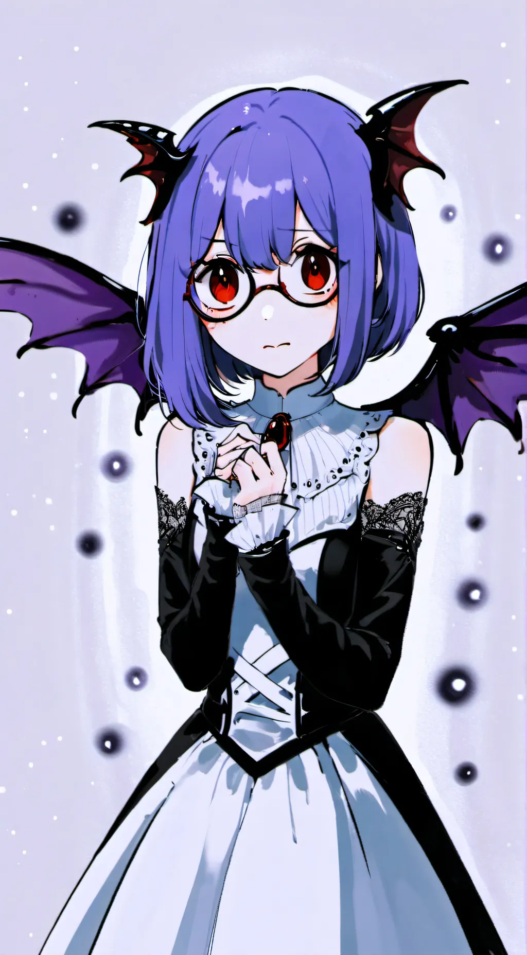 ai character: LANA background