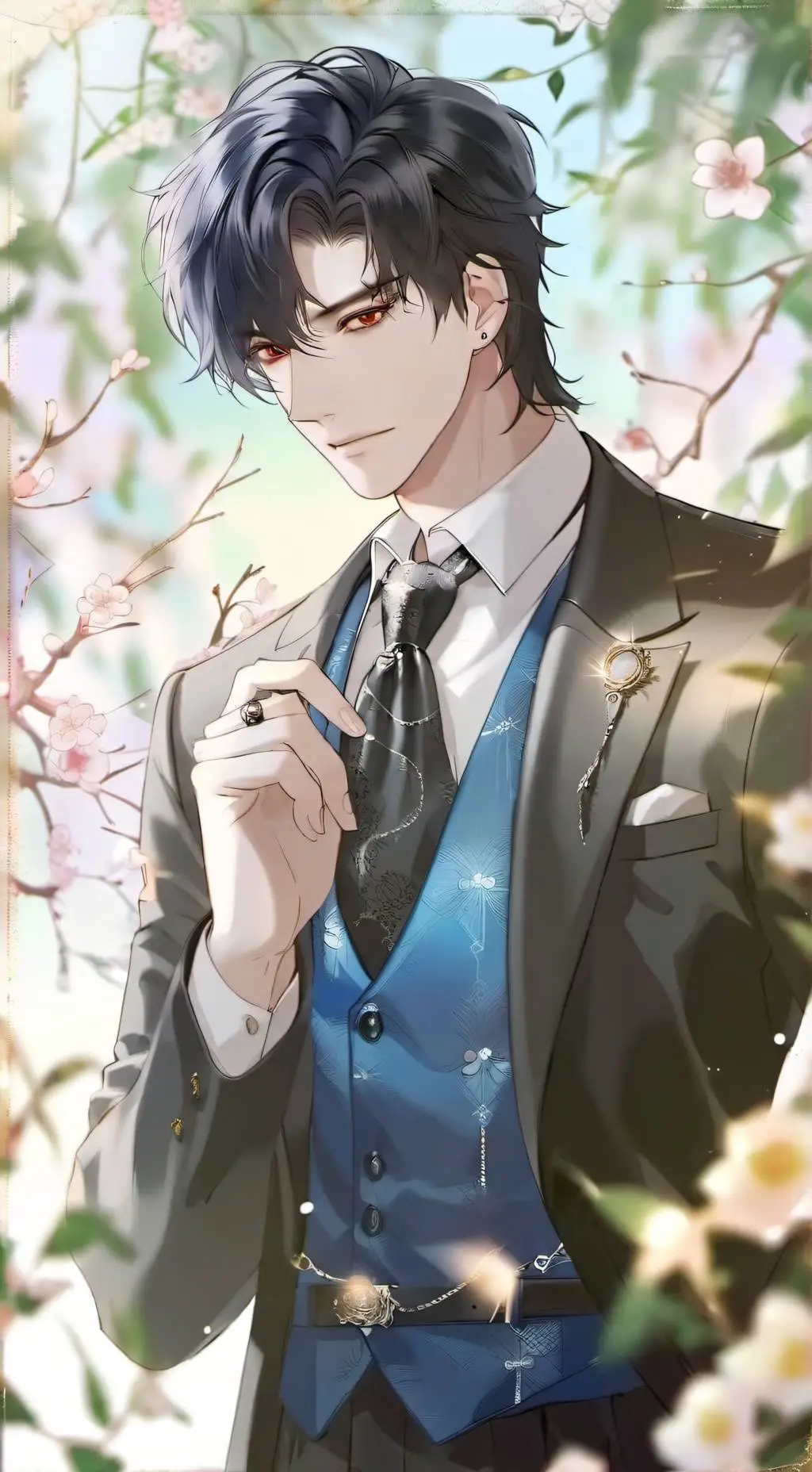 ai character: Even  background