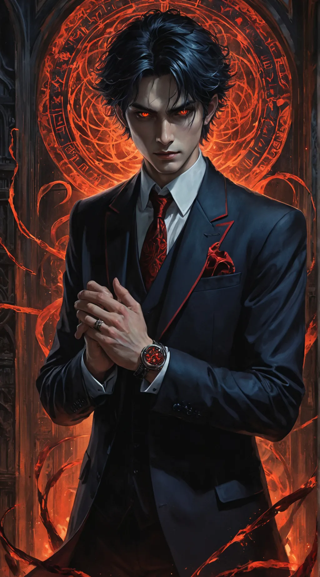 ai character: Lazarus background