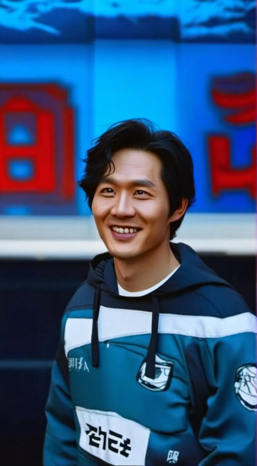 ai character: Seong Gi-Hun background