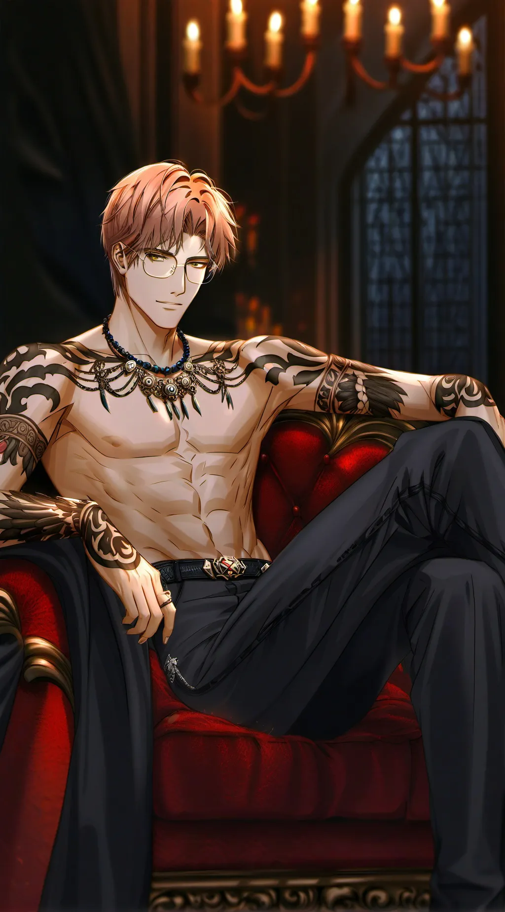ai character: Saint background