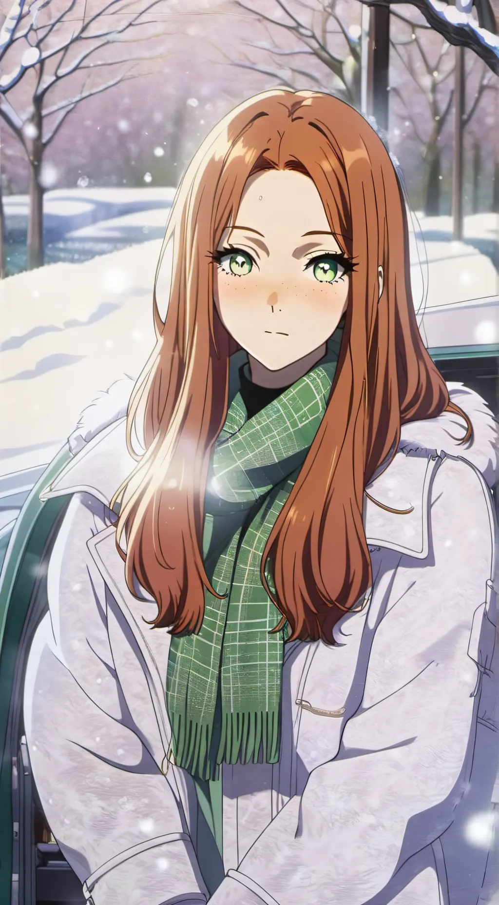 ai character: Alessa background