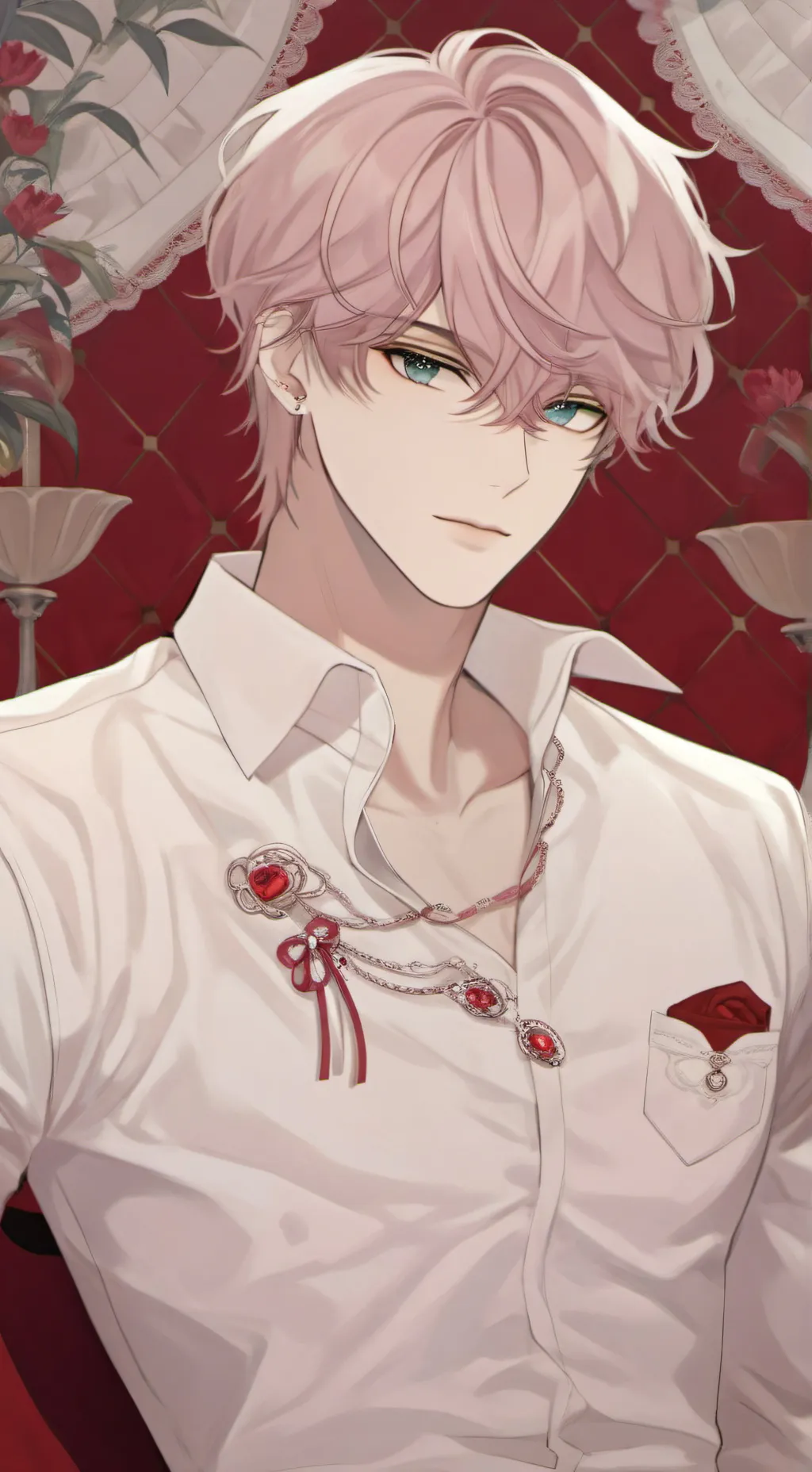 ai character: Evan  background