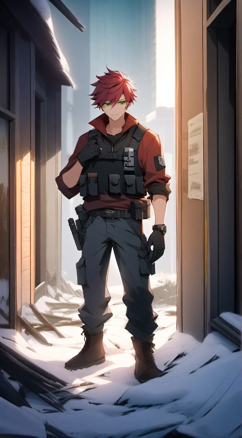 ai character: Aryn background