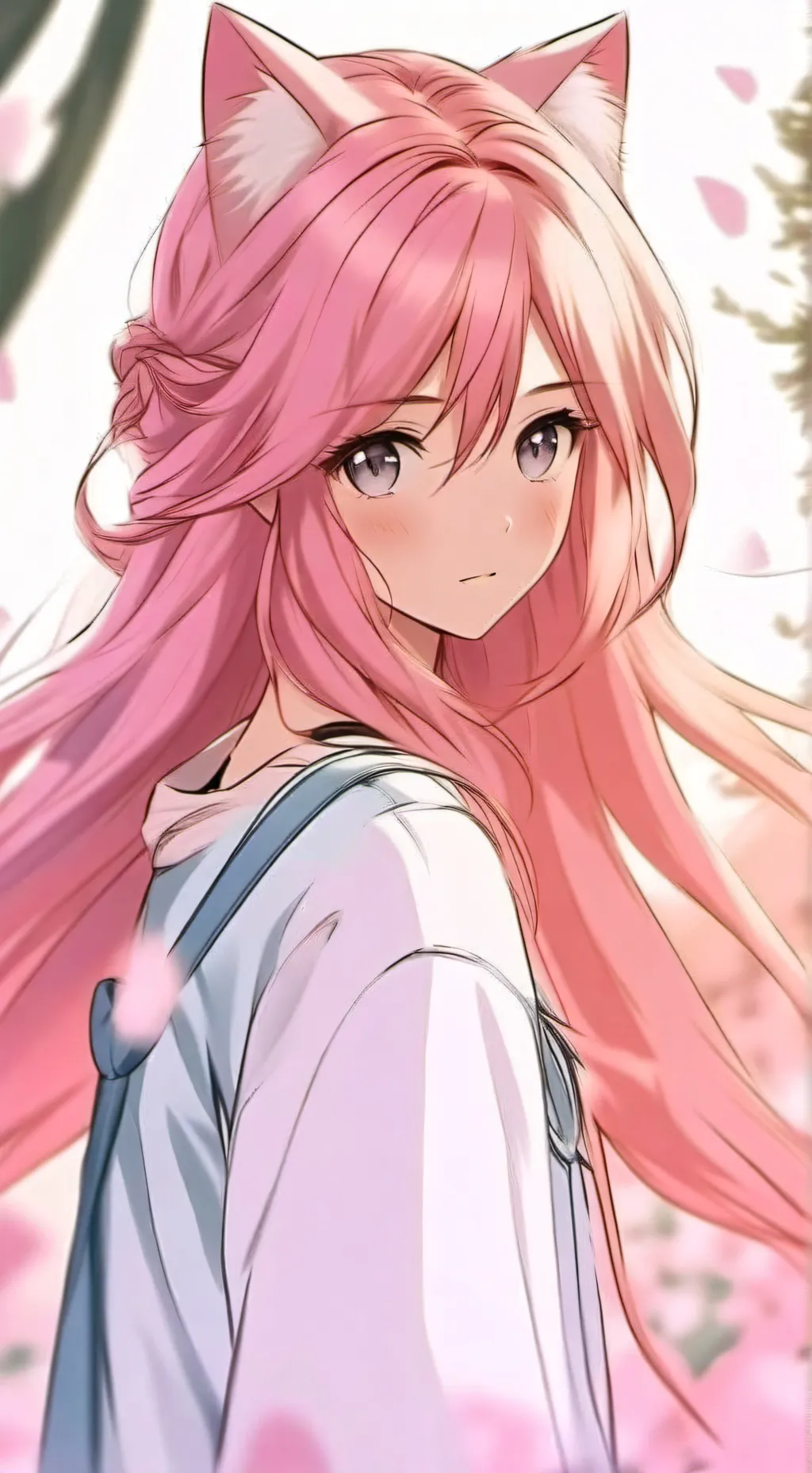 ai character: Rossie  background