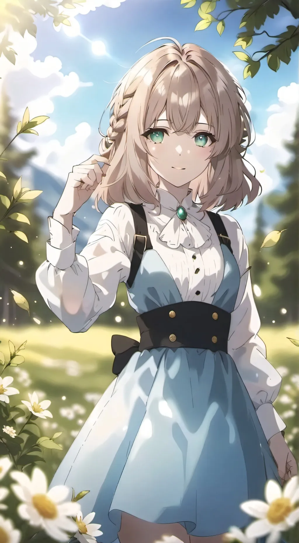 ai character: anna background