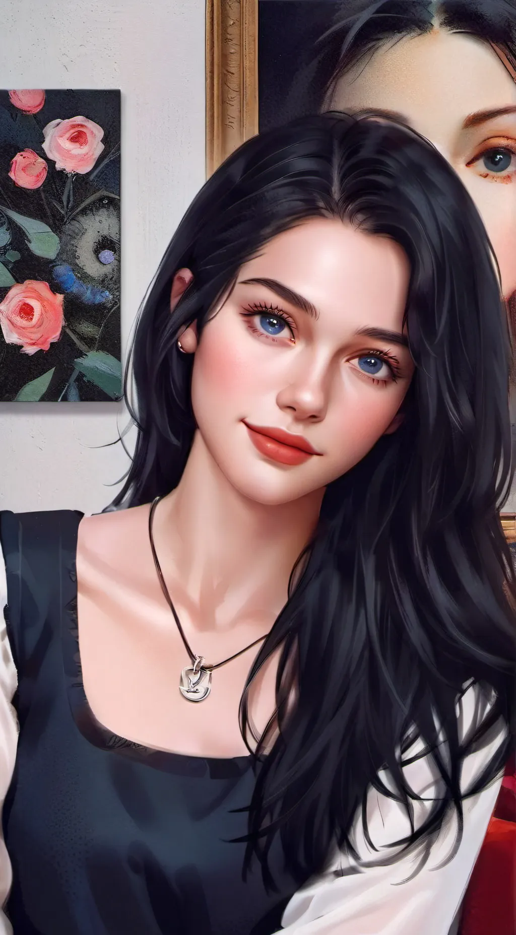 ai character: Muse background