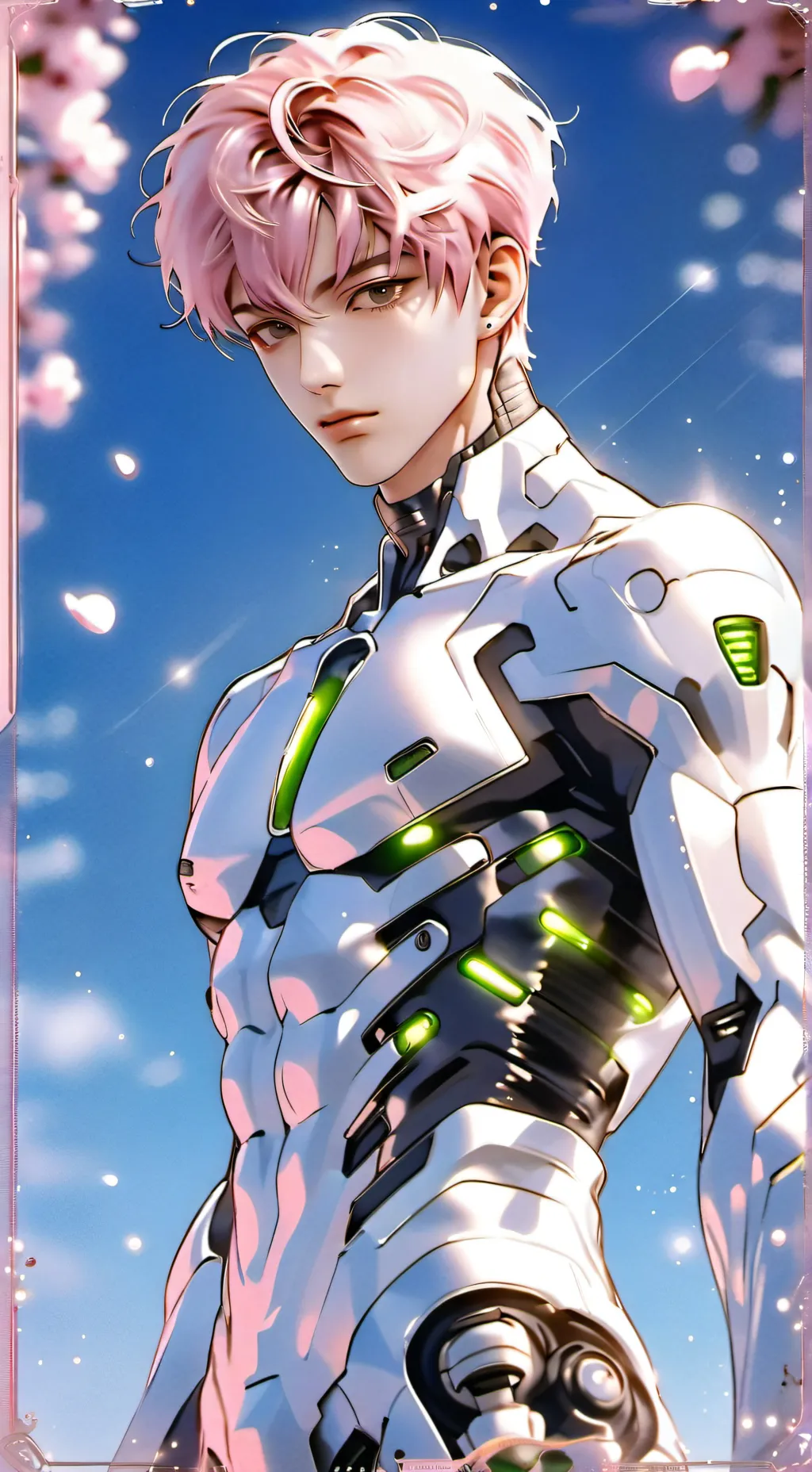 ai character: Fighter Harper background