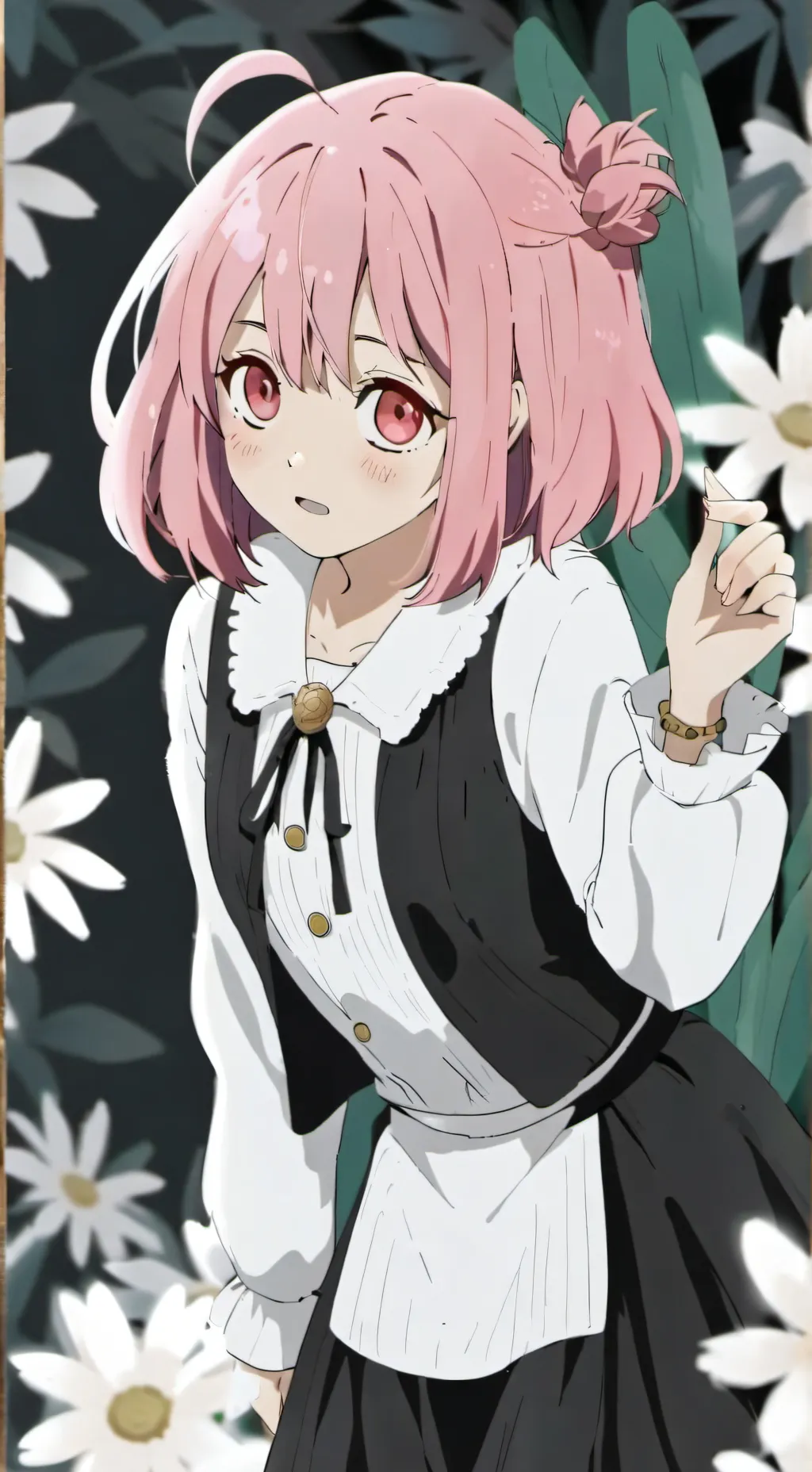 ai character: tu novia background