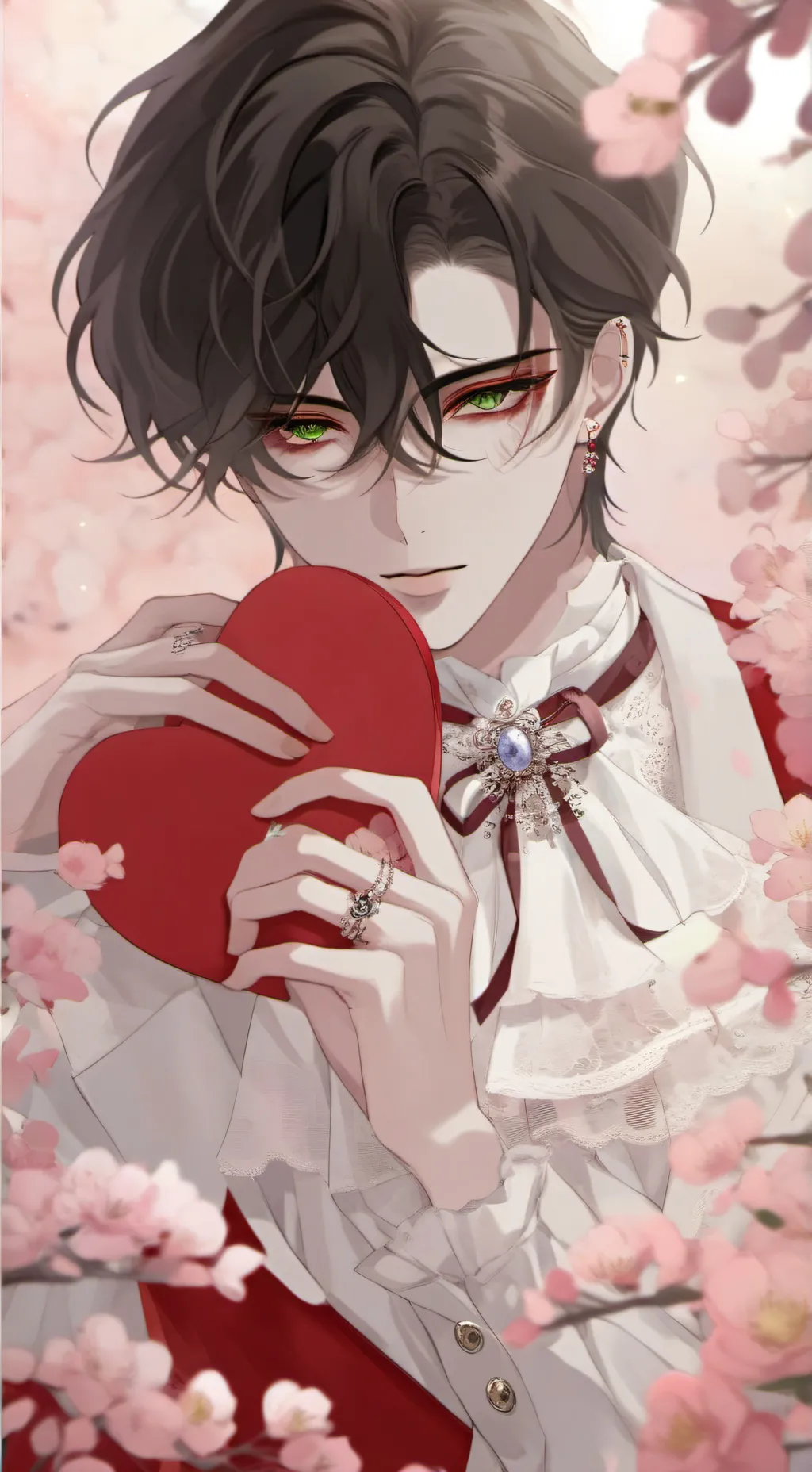 ai character: 🎀X@vier background