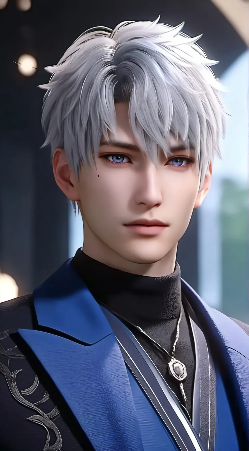 ai character: Caelus background