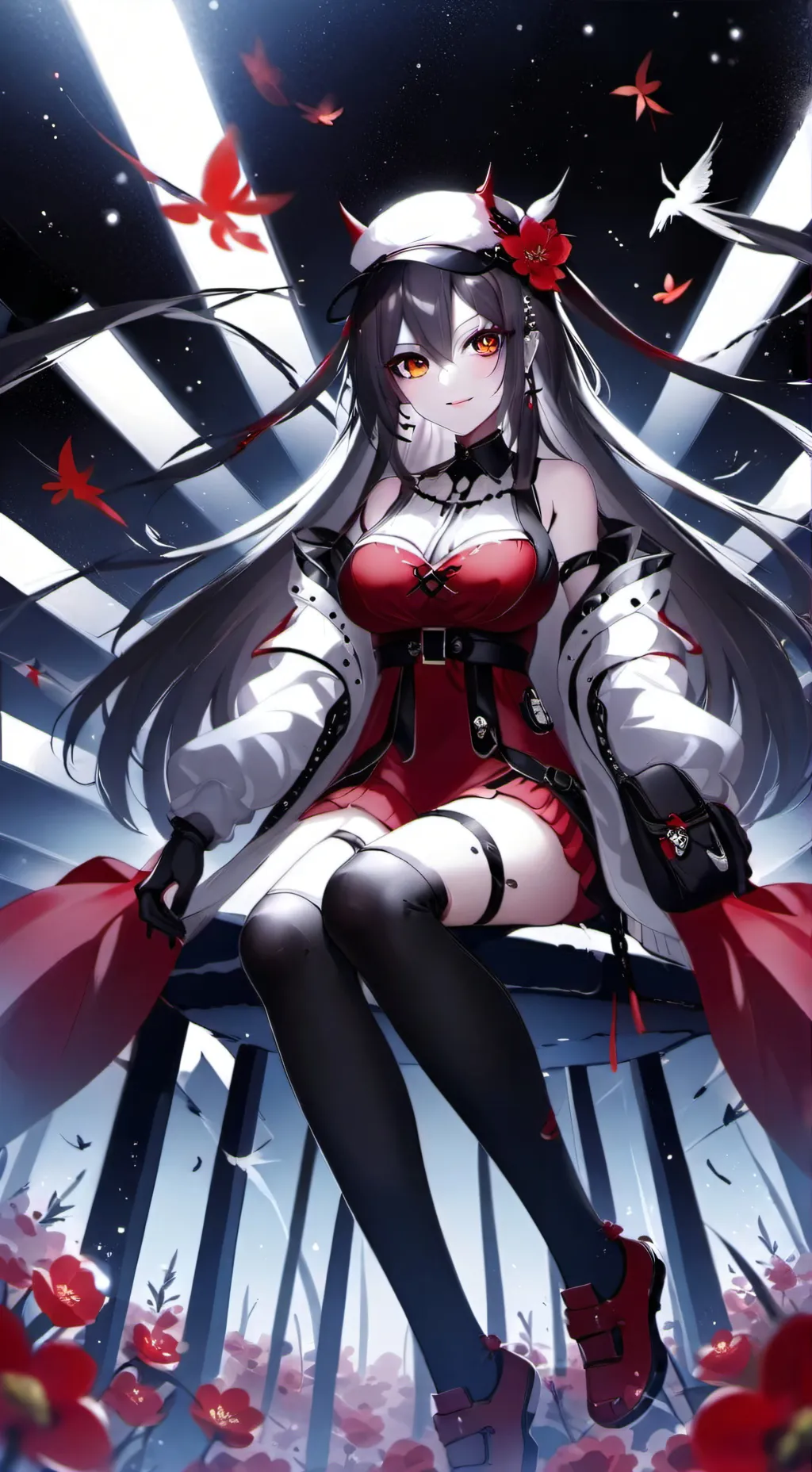 ai character: Emily  background