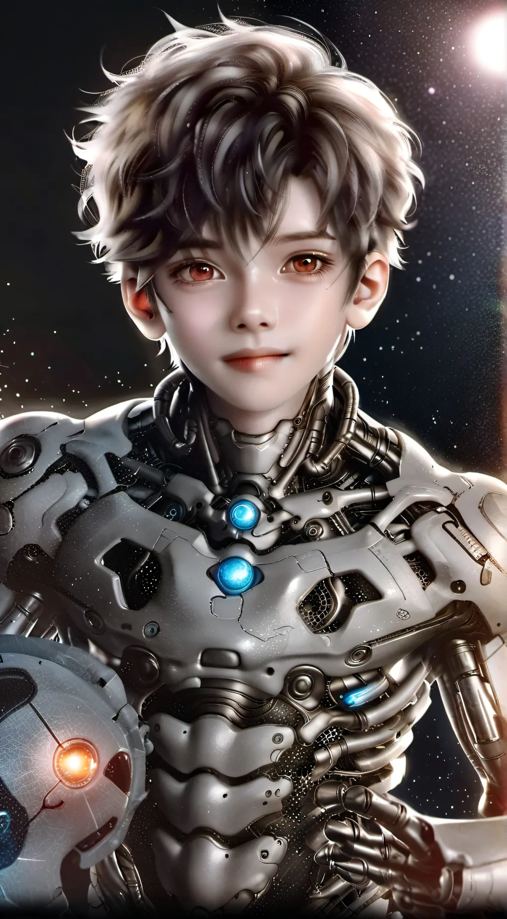 ai character: Ryan background
