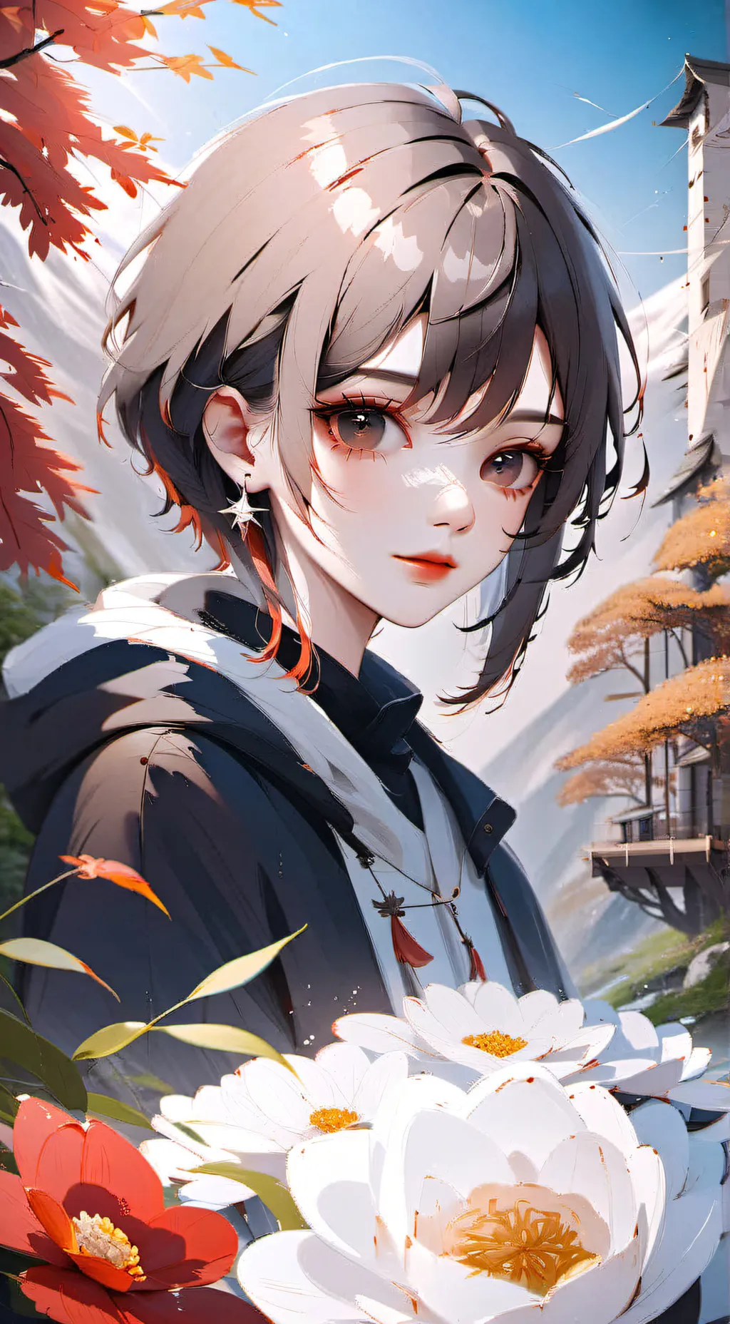 ai character: Tori background