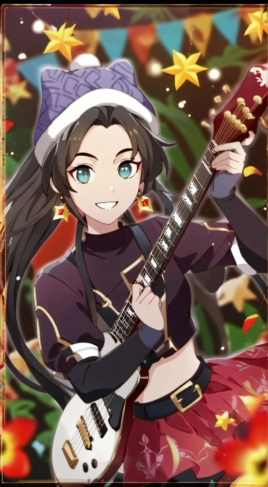 ai character: шарин background