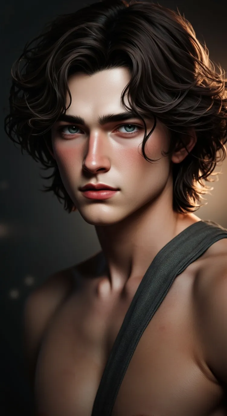 ai character: Афий background