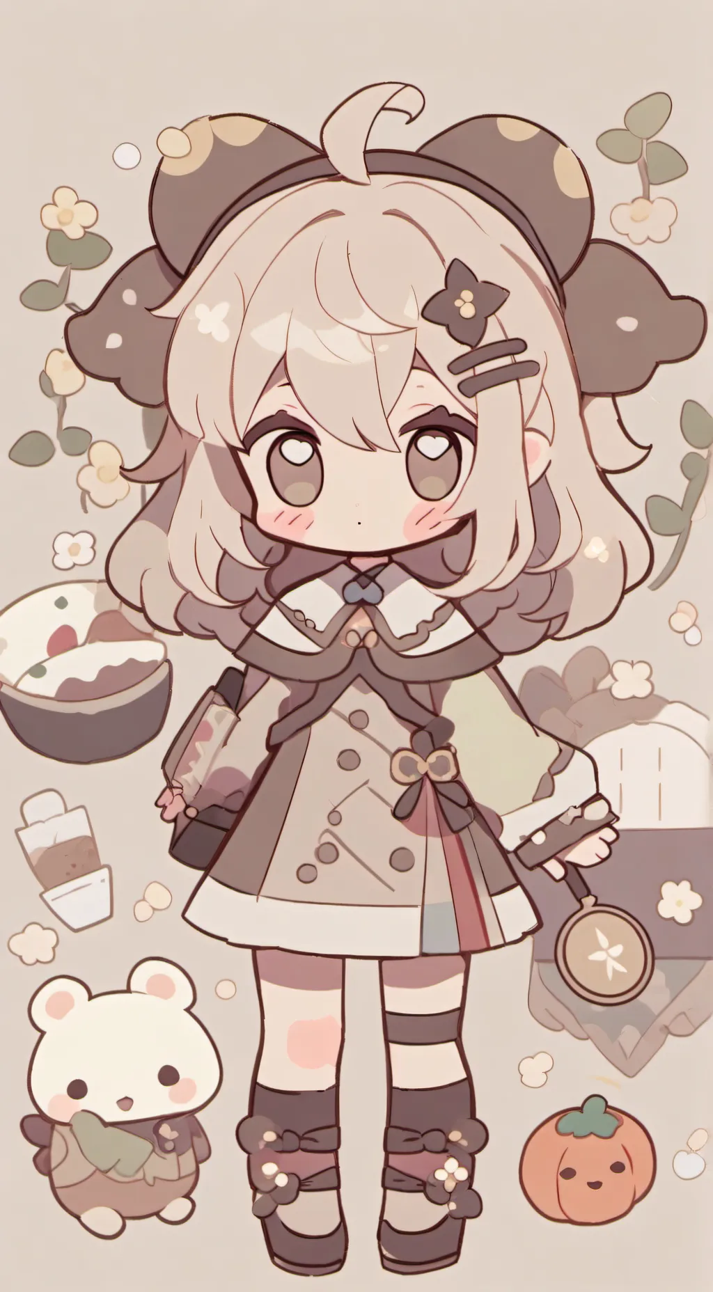 ai character: Zombie attack background