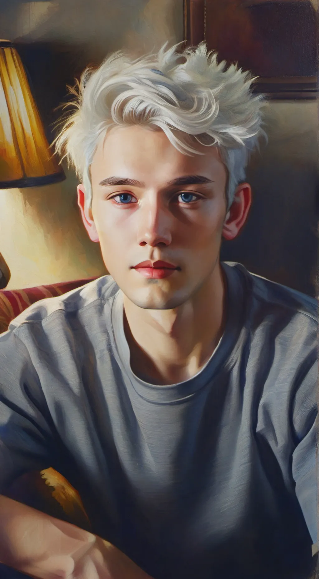 ai character: Johnny ￼ background