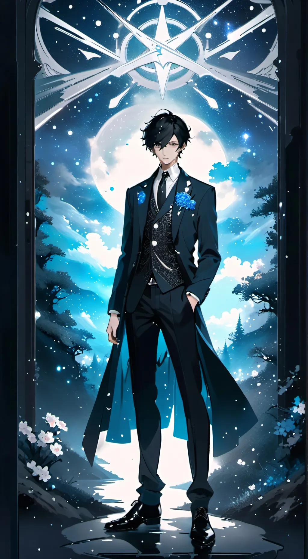 ai character: no digas 13 background