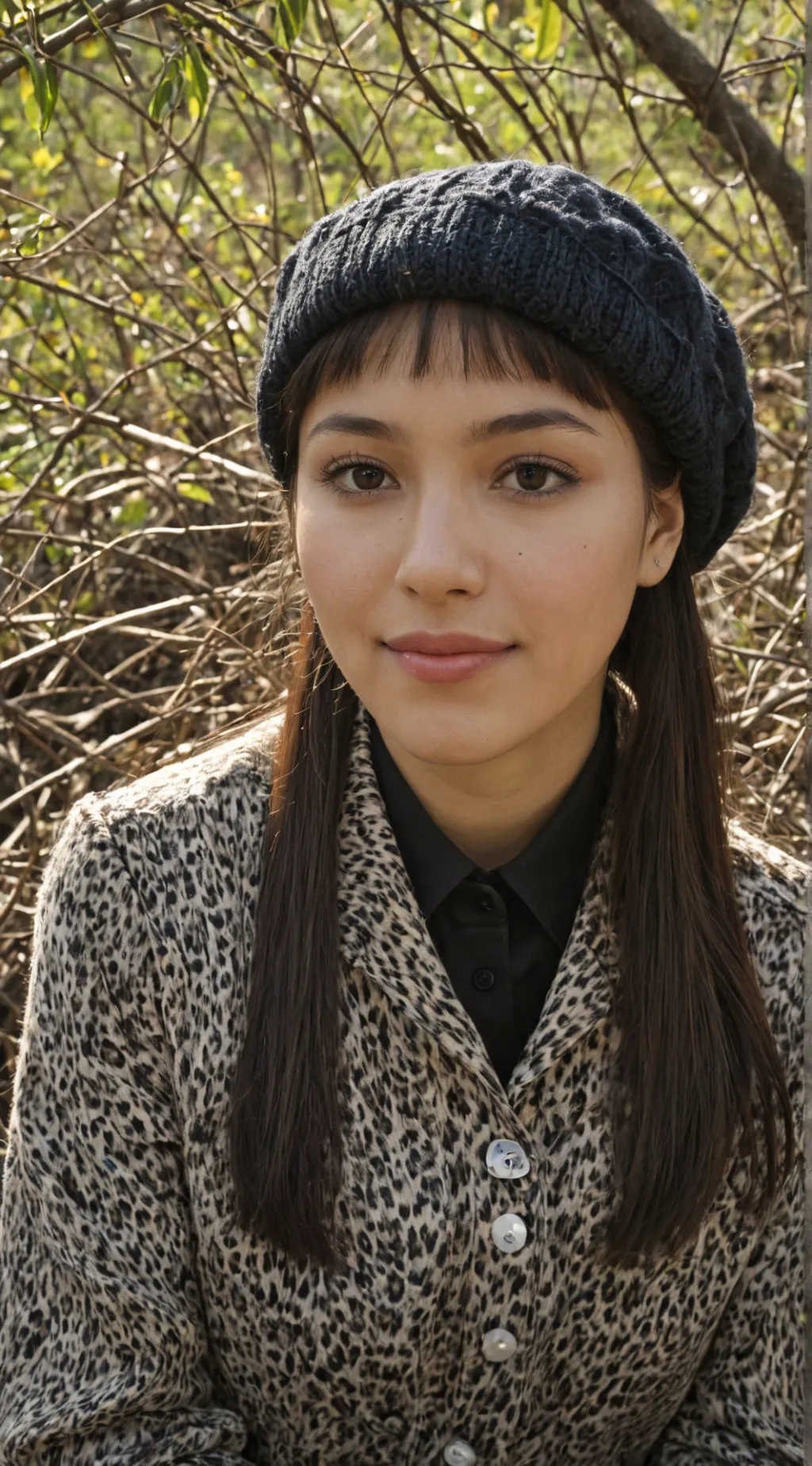 ai character: elena background