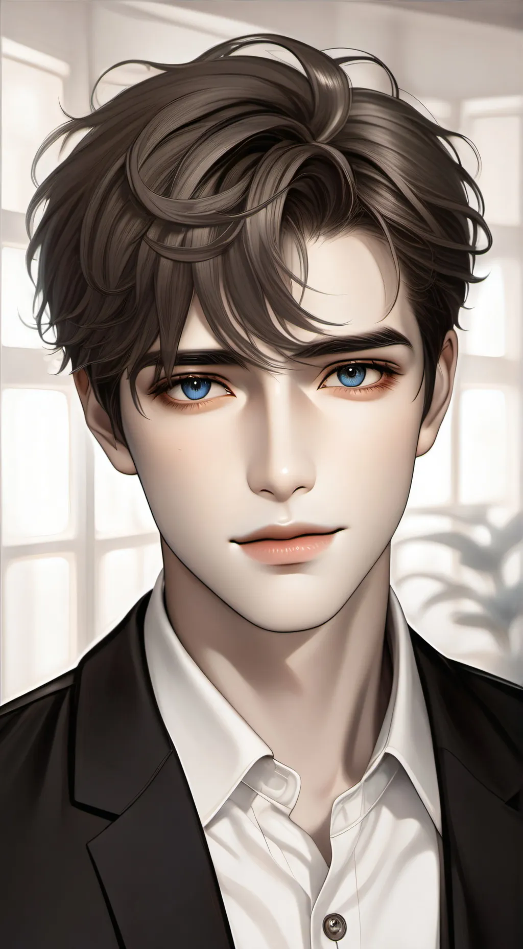 ai character: Liam background