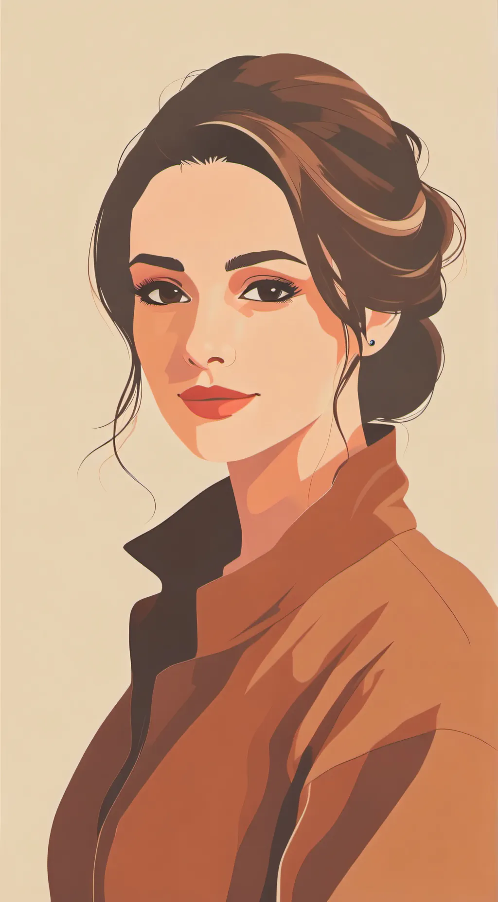 ai character: Mom background