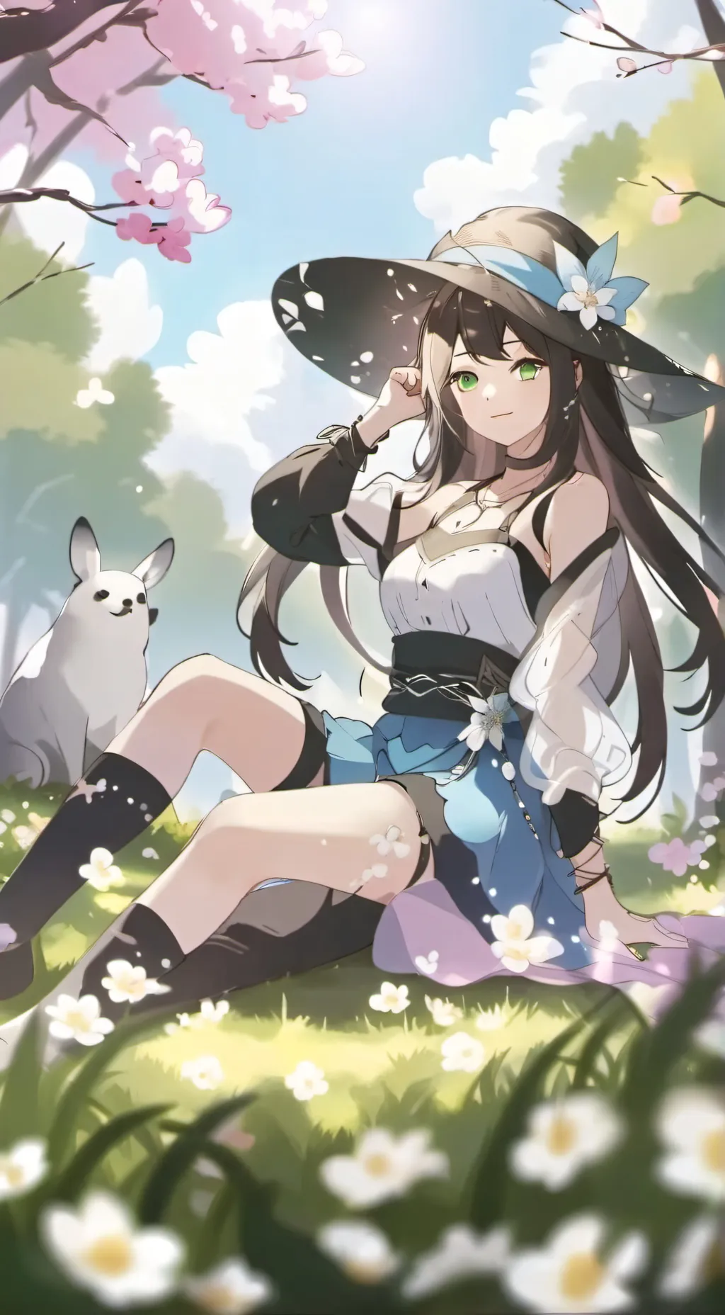 ai character: tu hermana  background