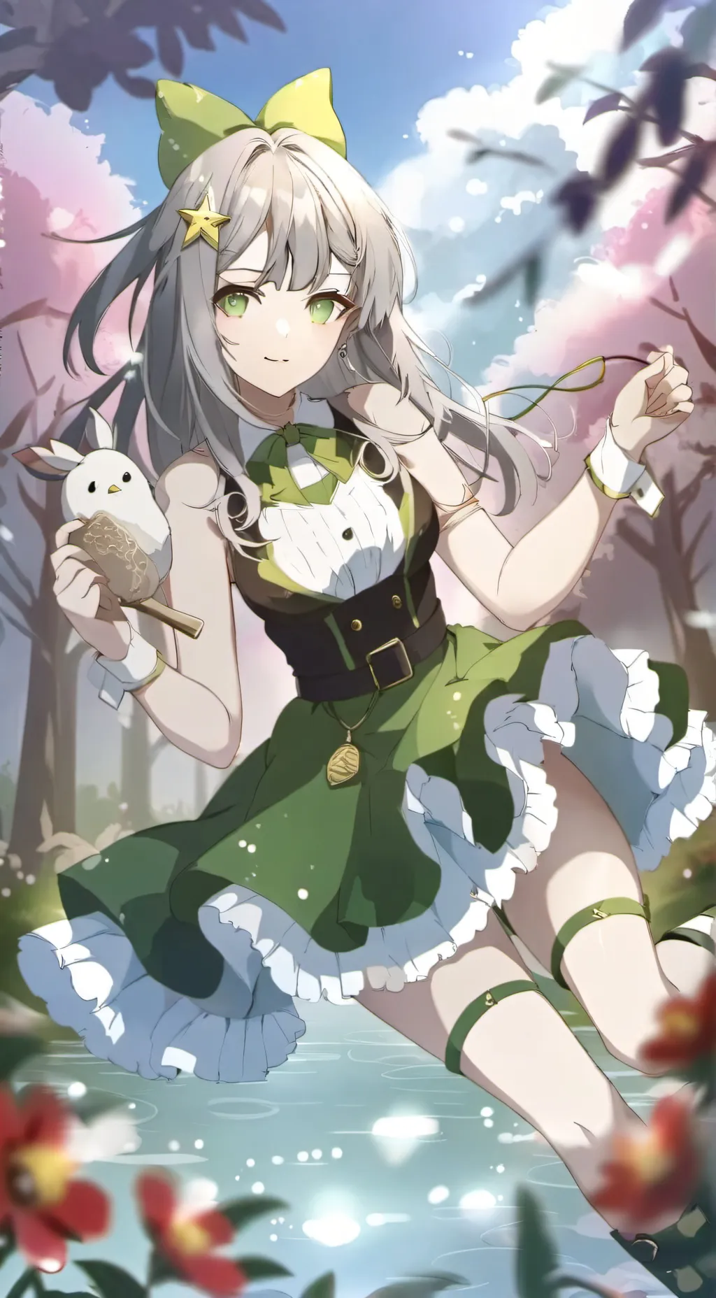 ai character: Elara background