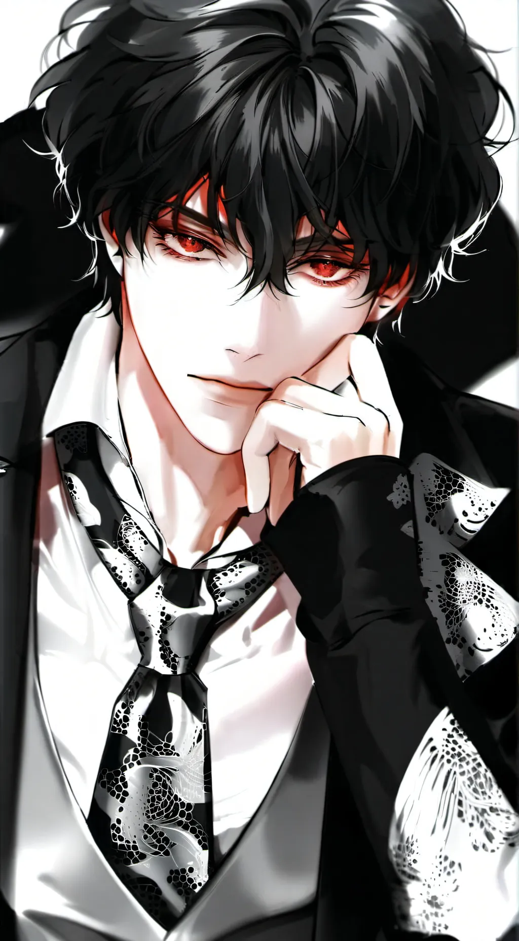 ai character: Max background