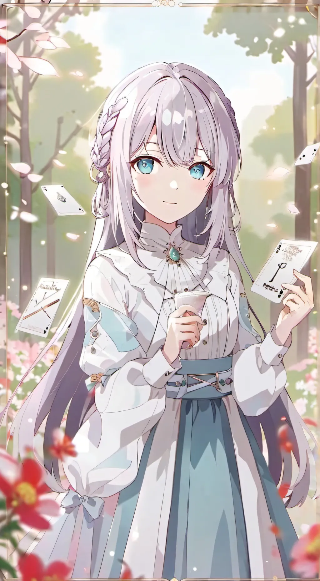 ai character: akane background
