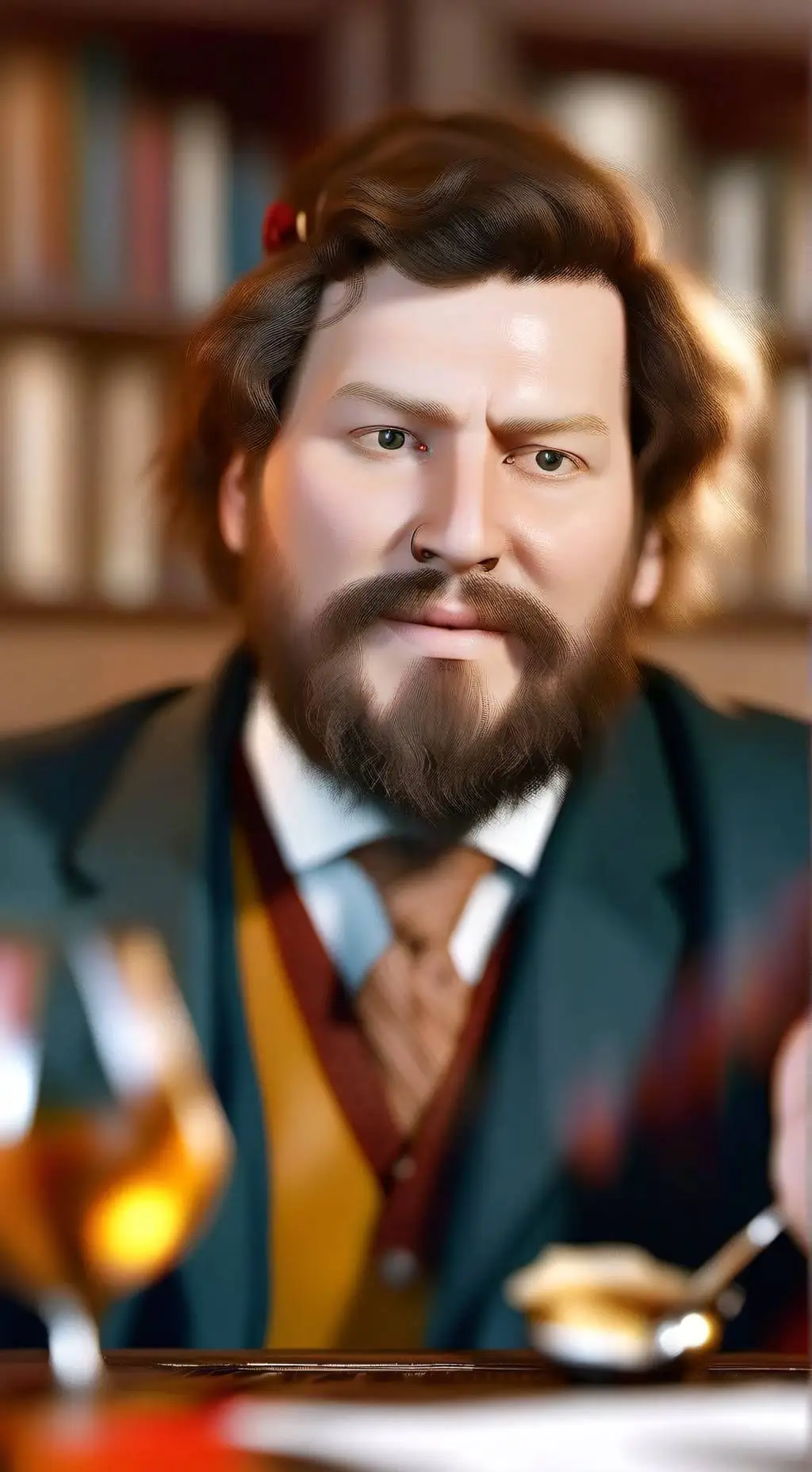 ai character: chaseoh as a sigma background