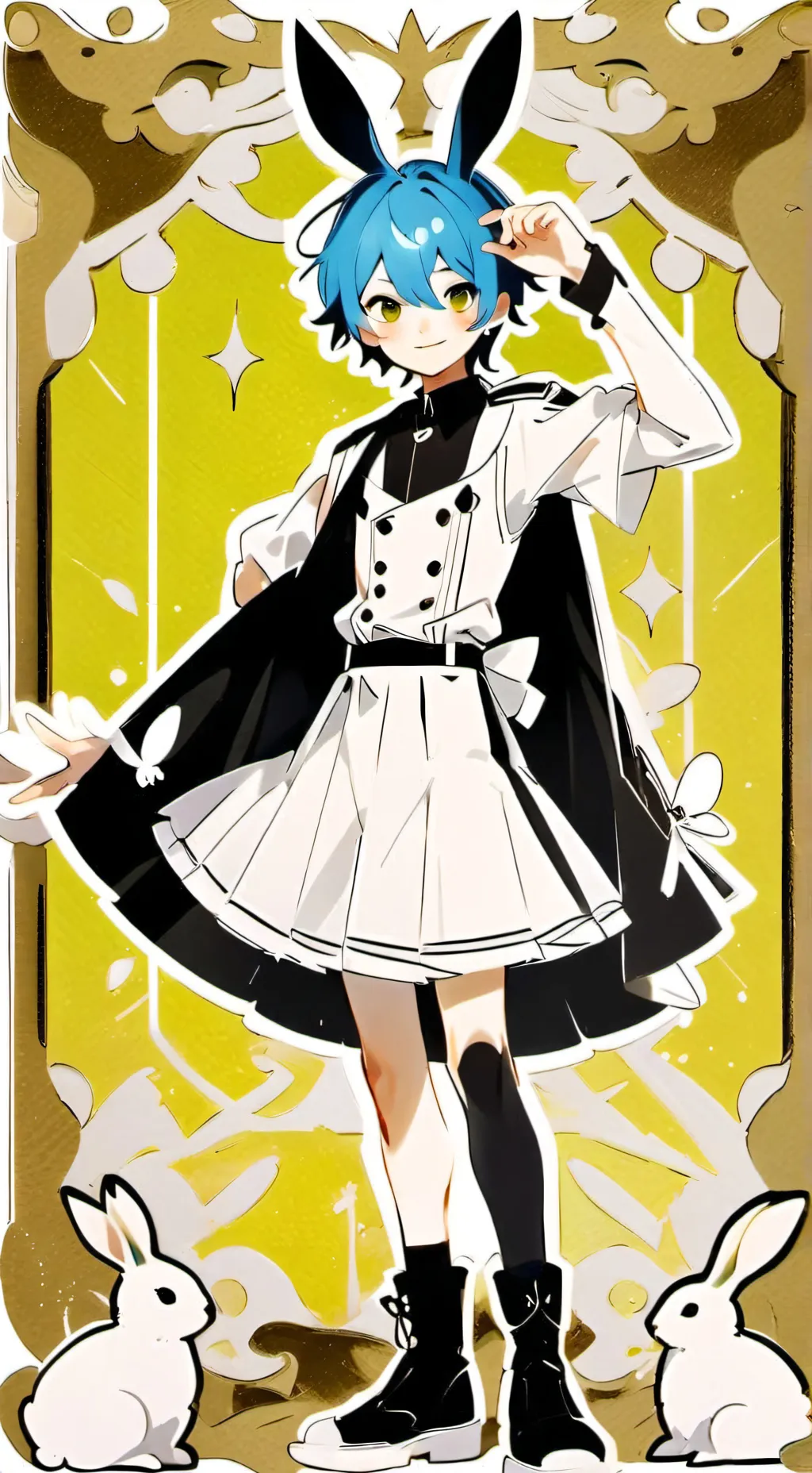 ai character: Caelan  background