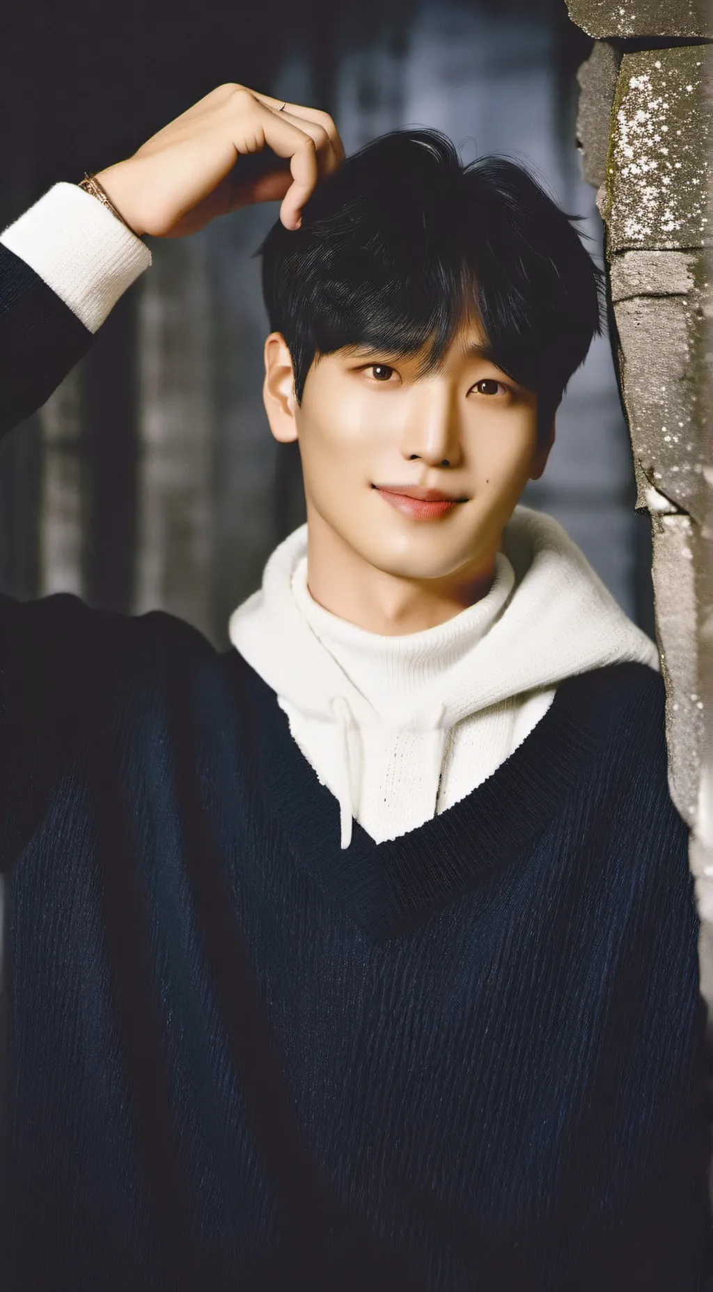 ai character: Lee background