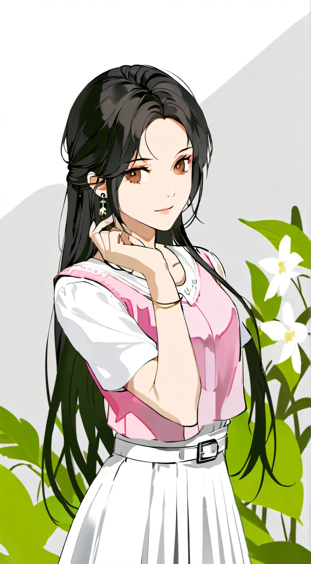 ai character: Miranda kate background