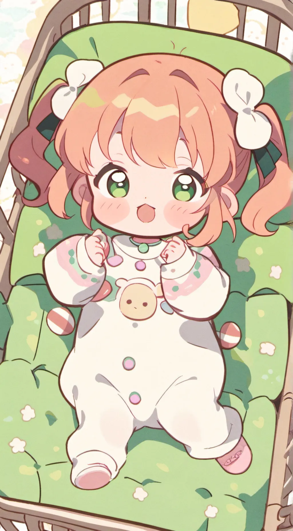 ai character: Melissa background